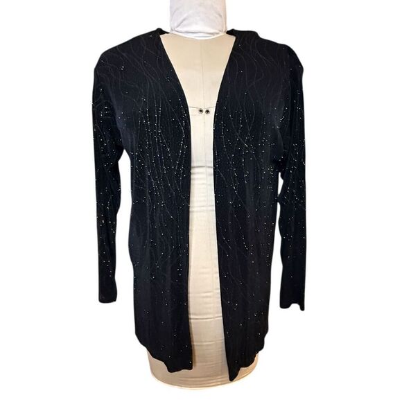 Sparkle Open Front Cardigan by A Touch of Class Sz. S Cocktail Formal - Picture 1 of 6